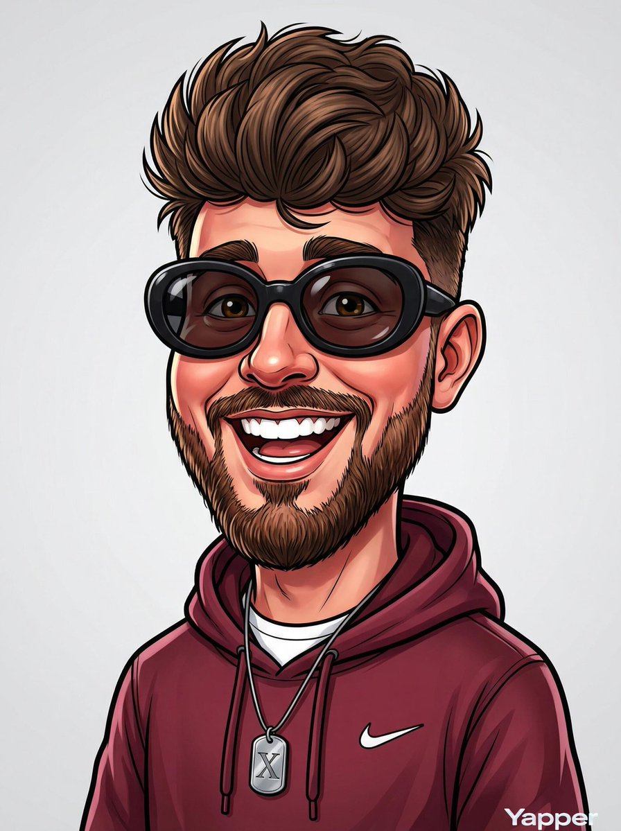 3D Cartoon Caricature Portrait