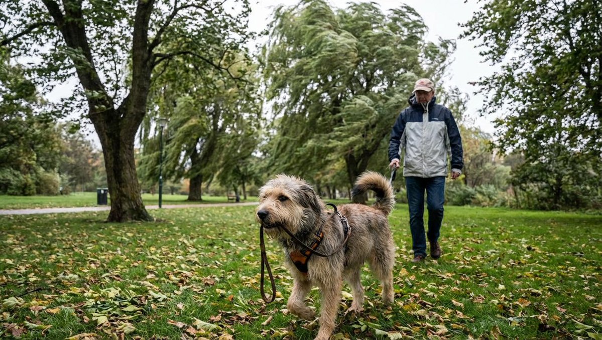 Opposite of Normal Relations: Dog Walking a Human