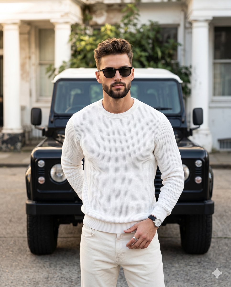 Editorial Menswear Lifestyle Portrait