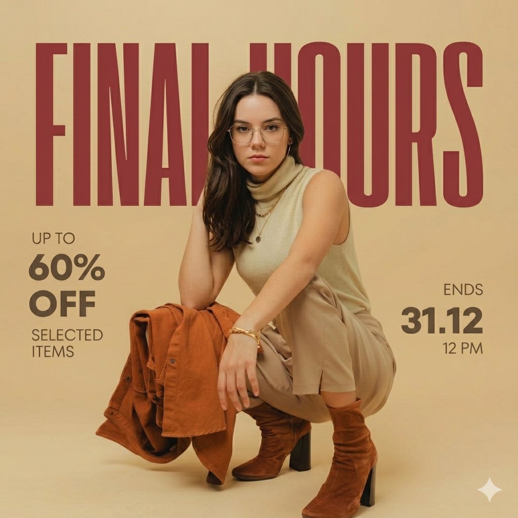Fashion Advertisement Poster Generation