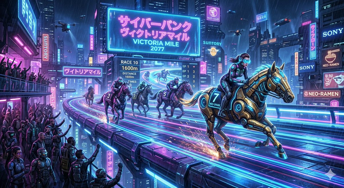 Cyberpunk Victoria Mile Racing