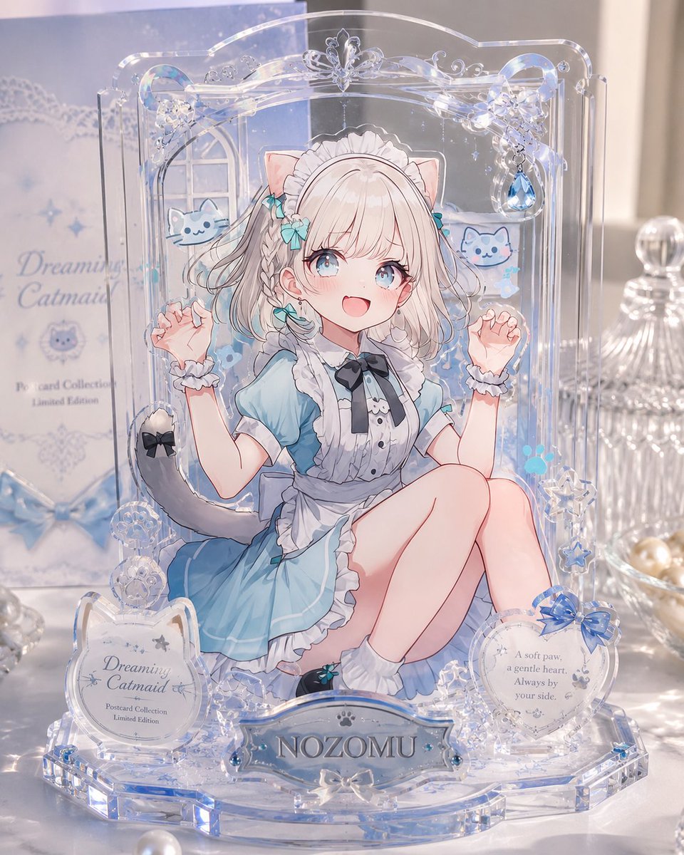 猫动漫产品梦幻雪可爱
