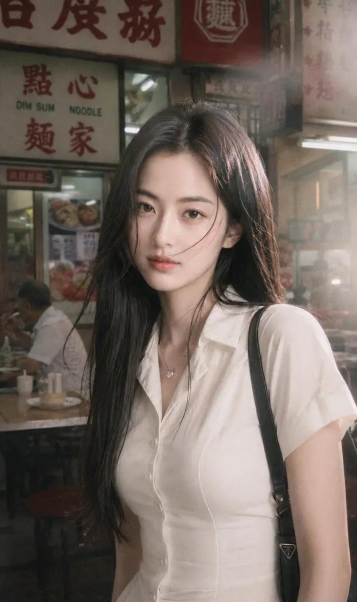 Hong Kong Street Style Fashion Portrait