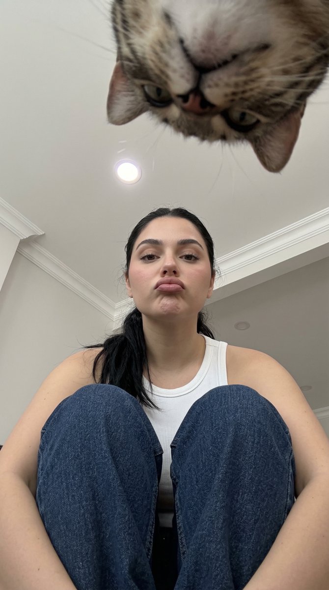 Low-Angle Amateur Snapshot with Extreme Perspective