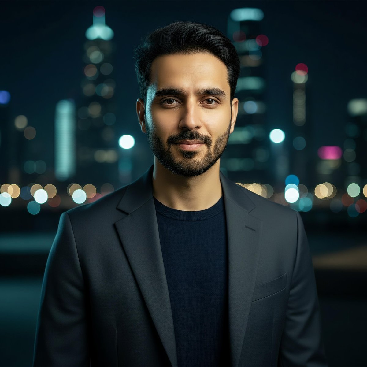 16K Cinematic Night Portrait with Strict Identity Lock