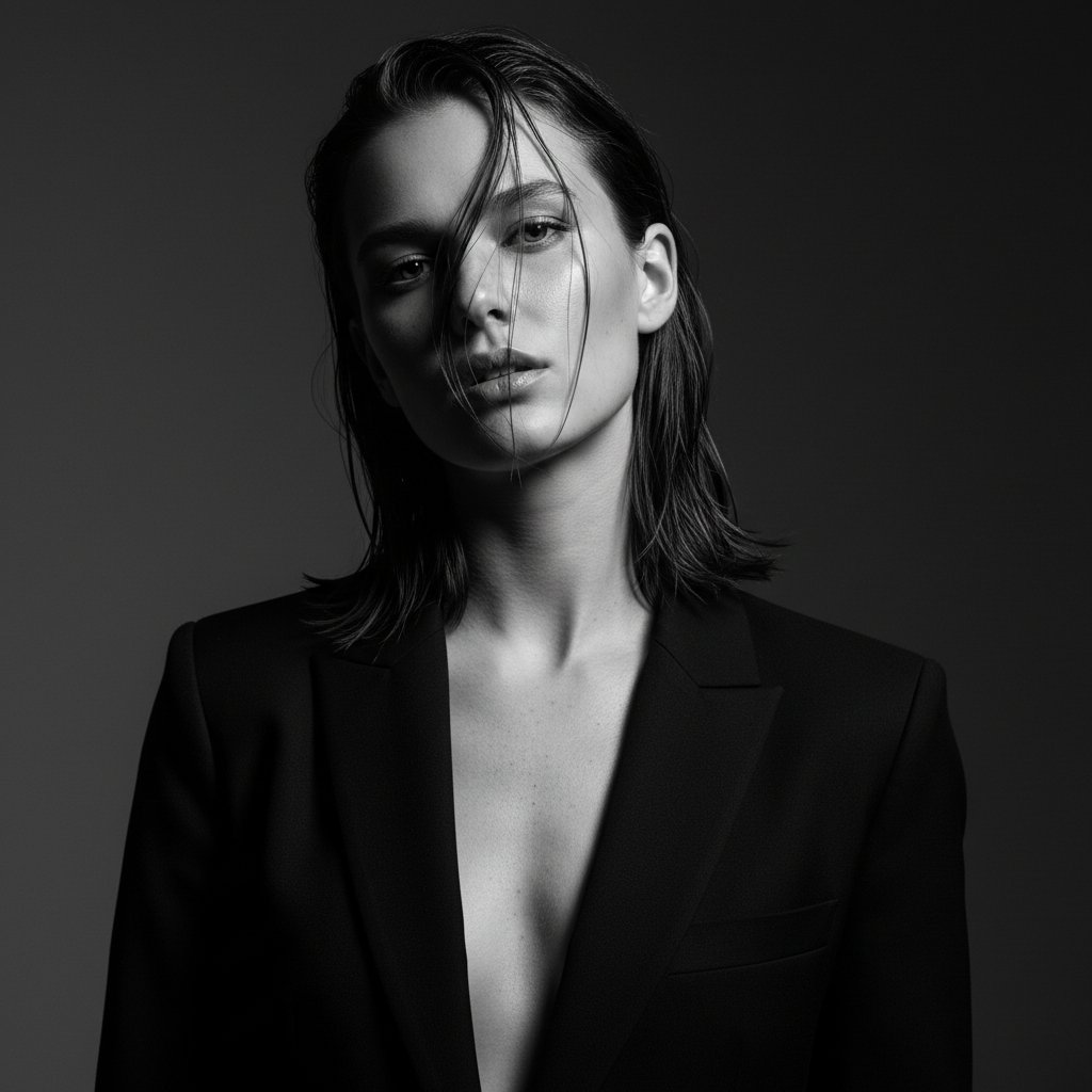 Ultra-Realistic Editorial Fashion Portrait Prompt
