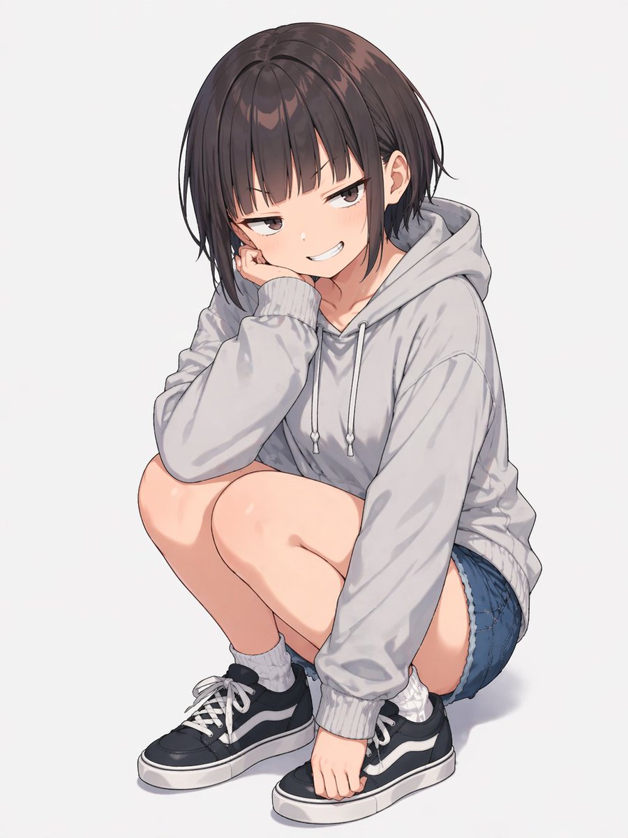 女性动漫插画忧郁