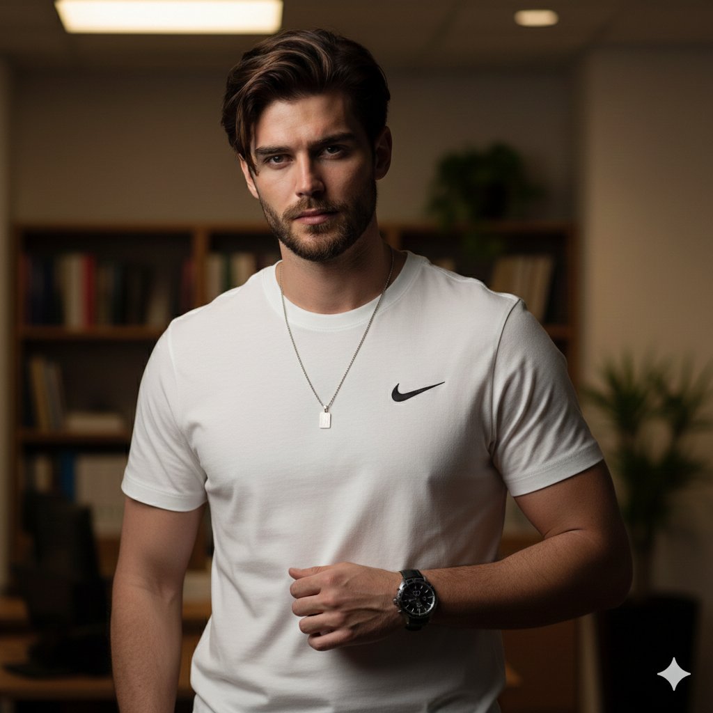 Professional Studio Male Portrait