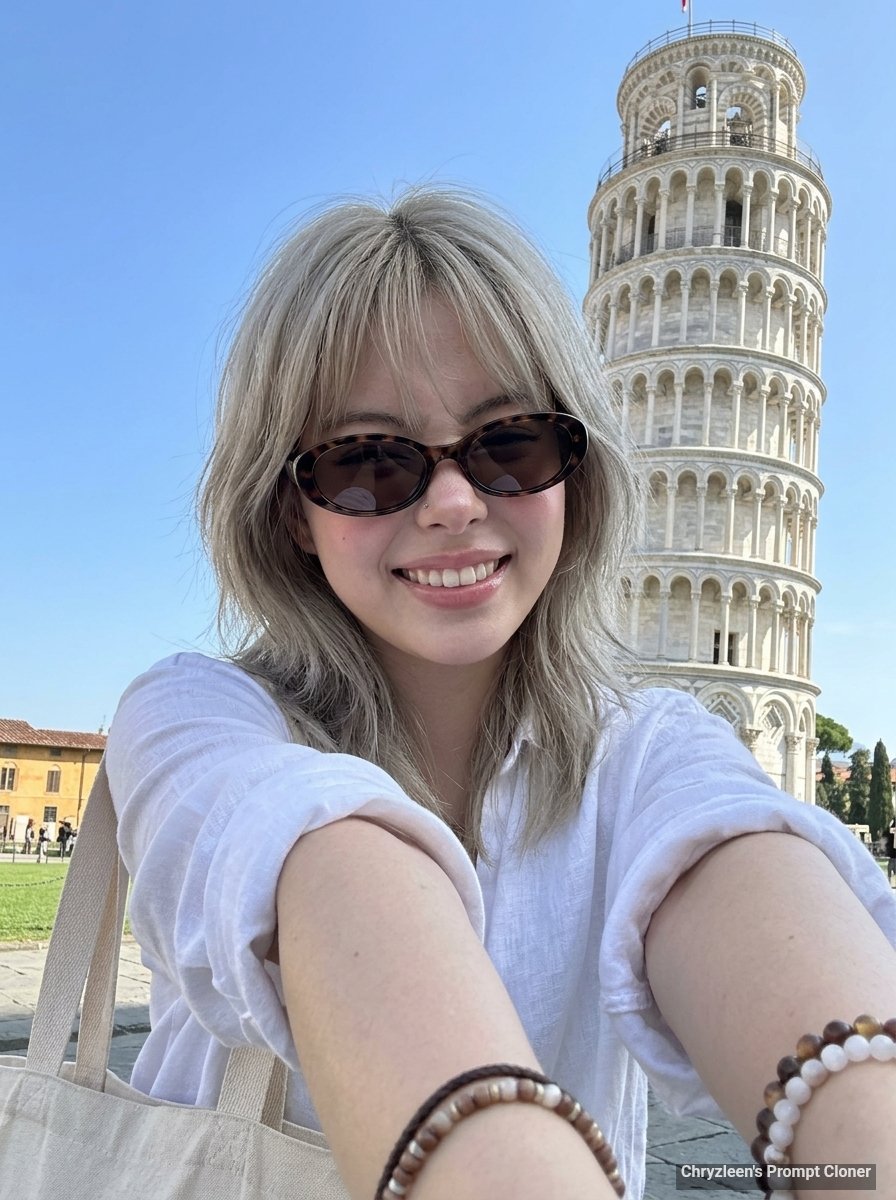 Hyper-Realistic Smartphone Selfie Prompt for Gemini Nano Banana