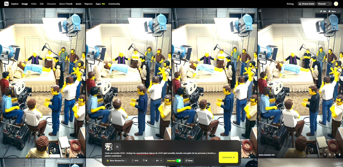 Transform Image into LEGO Version