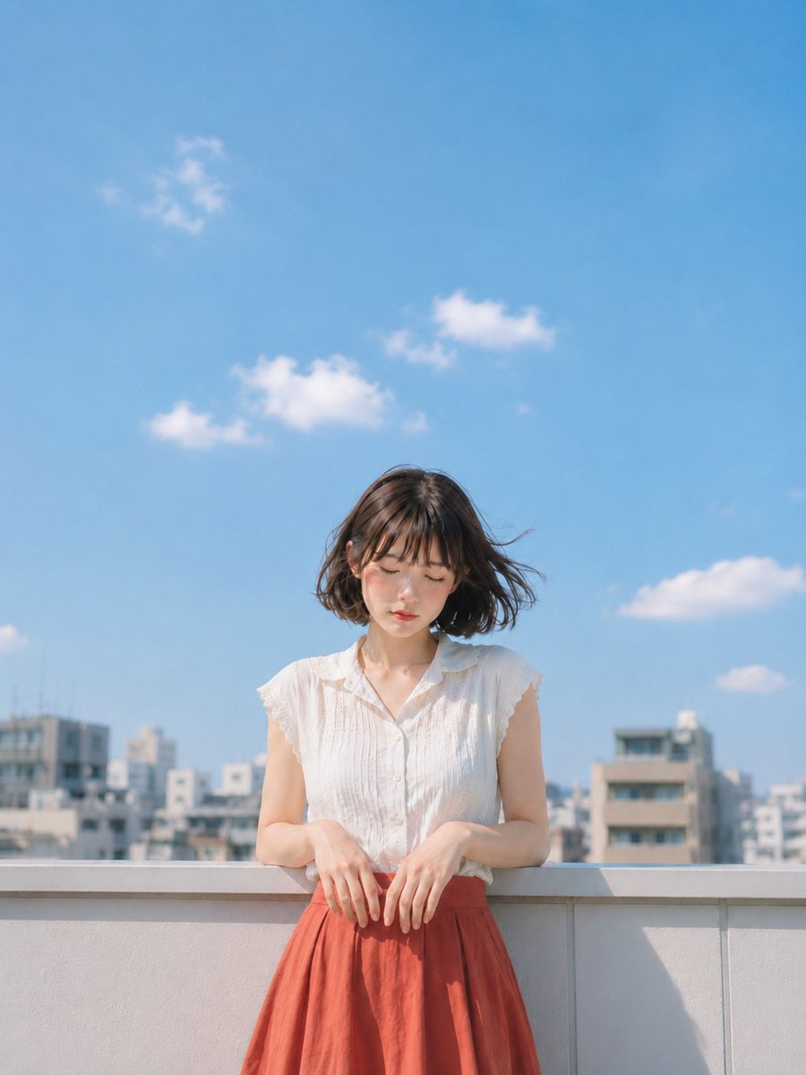 人像胶片写实城市