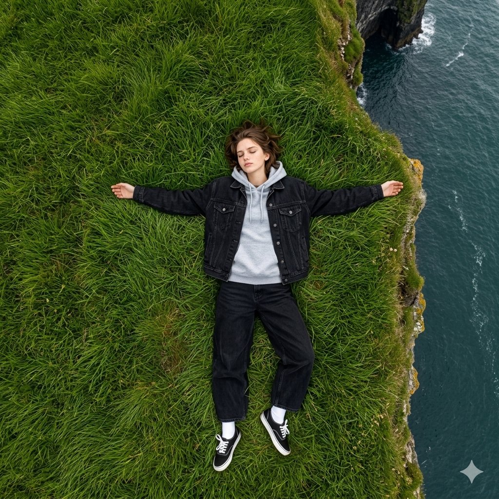 Bird's Eye View Coastal Portrait