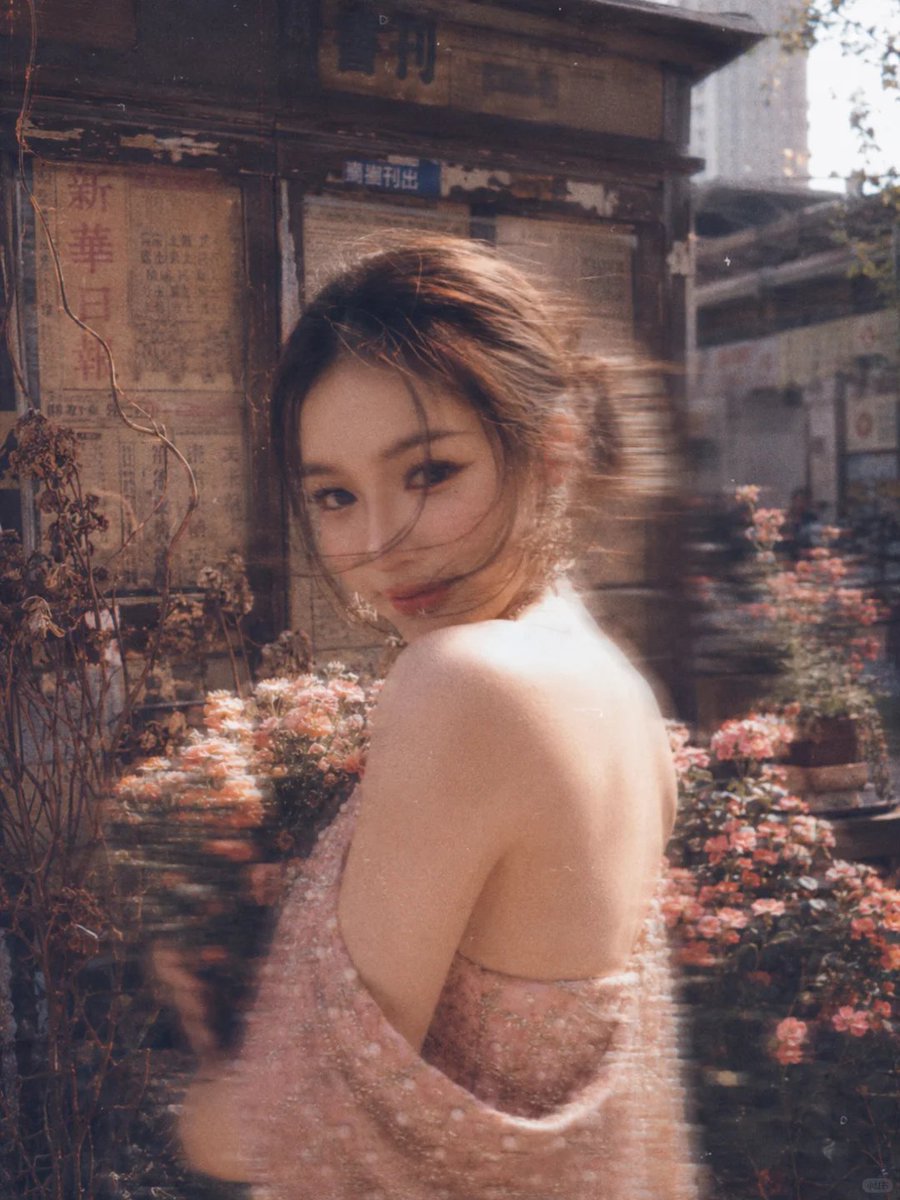 少女胶片复古冷调可爱