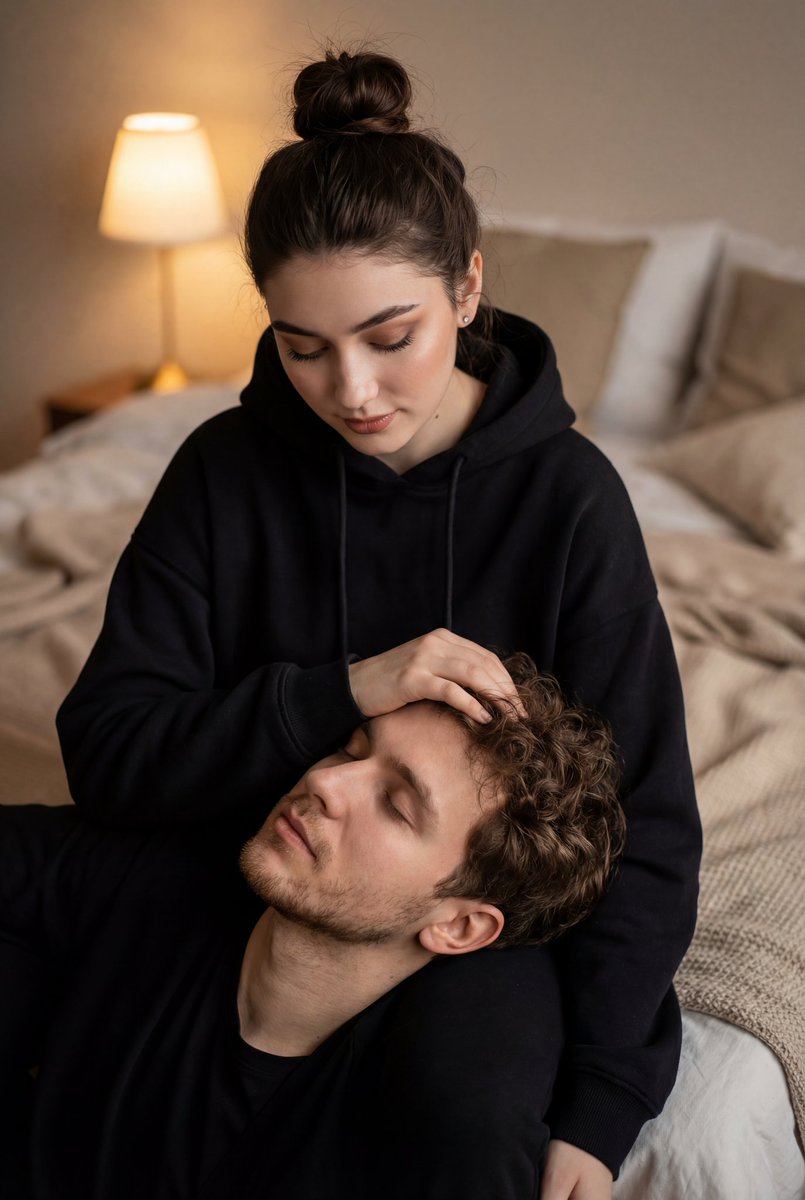 Cinematic Intimate Couple Portrait