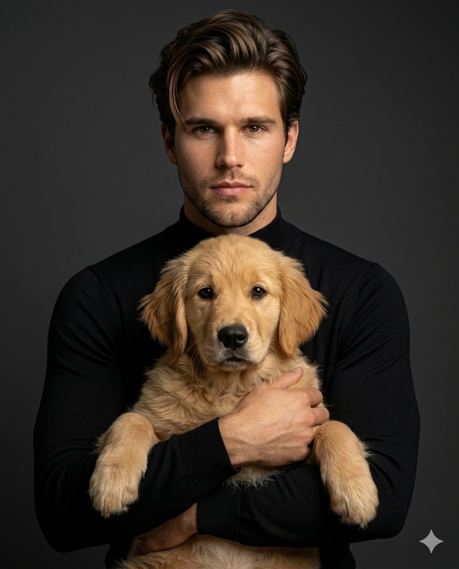 Luxury Pet and Human Editorial