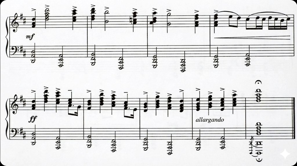 Generating Clean Sheet Music from Scanned Image