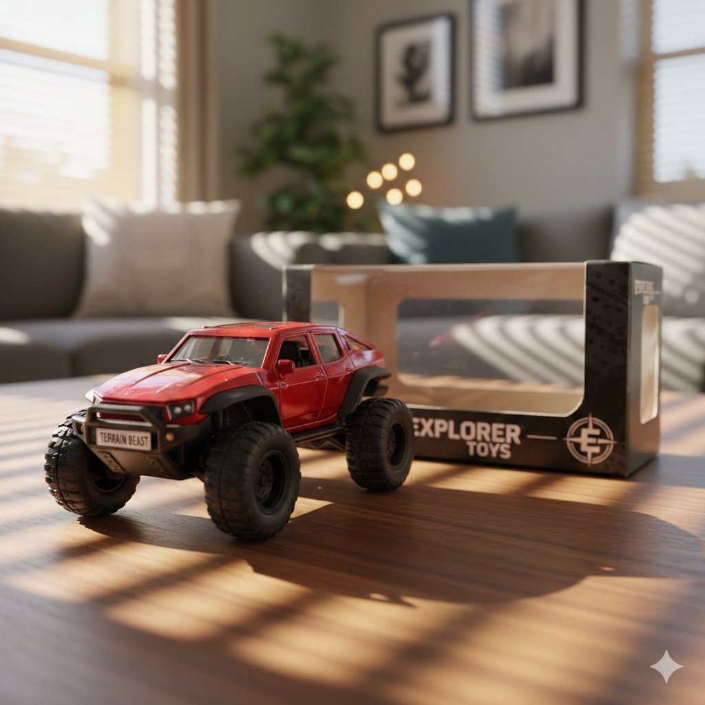 Diecast Toy Model Generation Prompt
