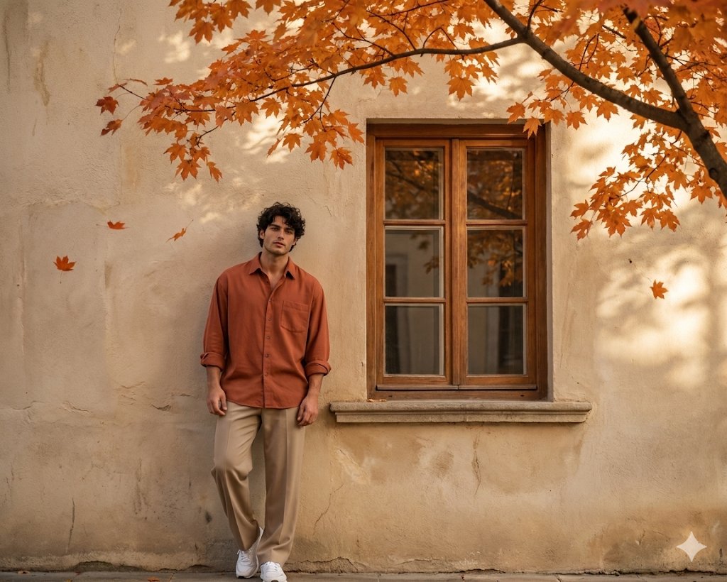 Autumn Environmental Portrait