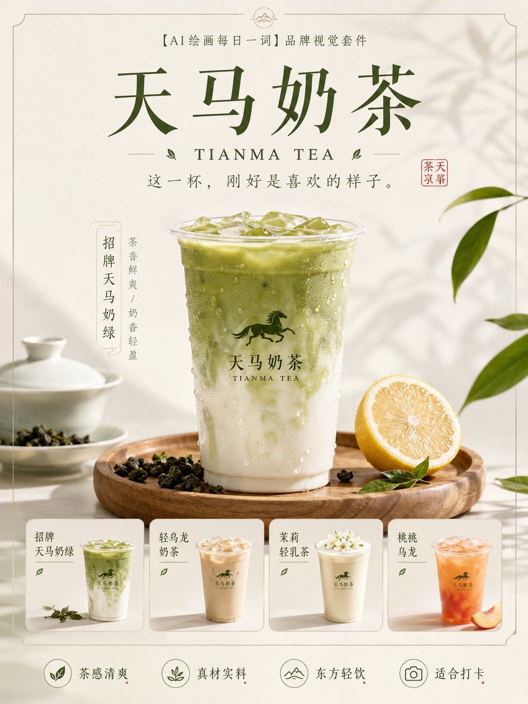【AI绘画每日一词】品牌视觉套件