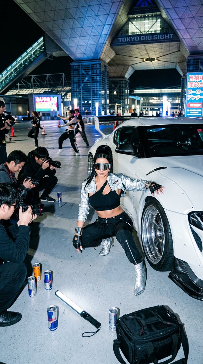 Tokyo Drift Fashion Editorial
