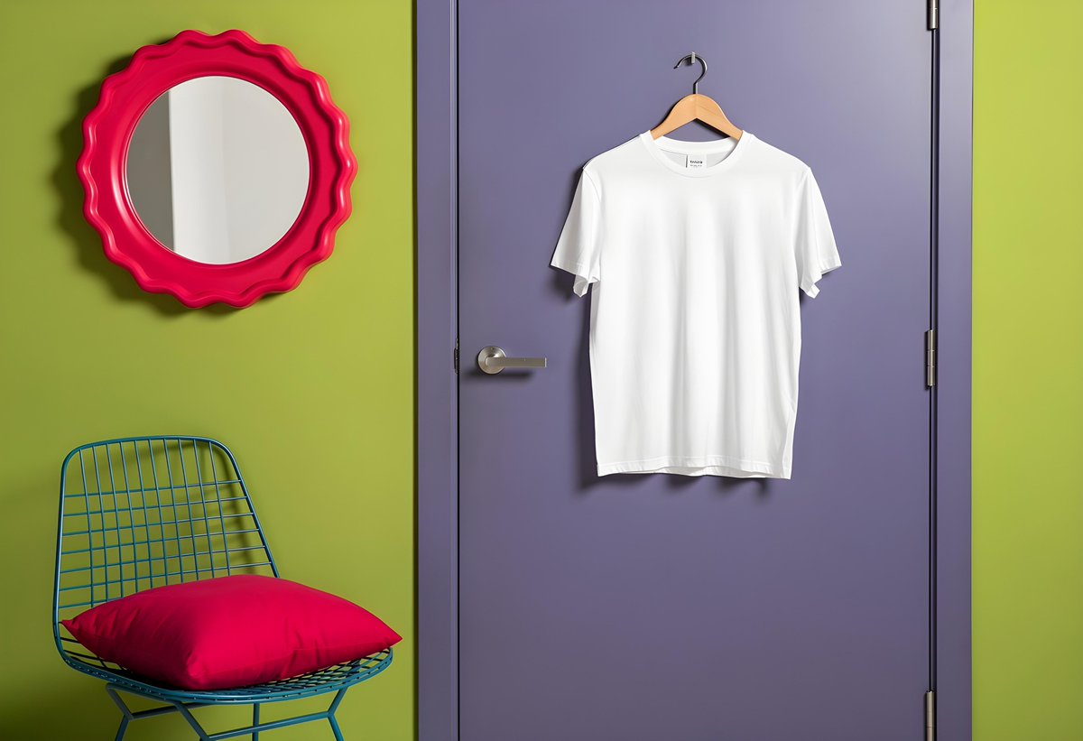 Minimalist T-Shirt Mockup