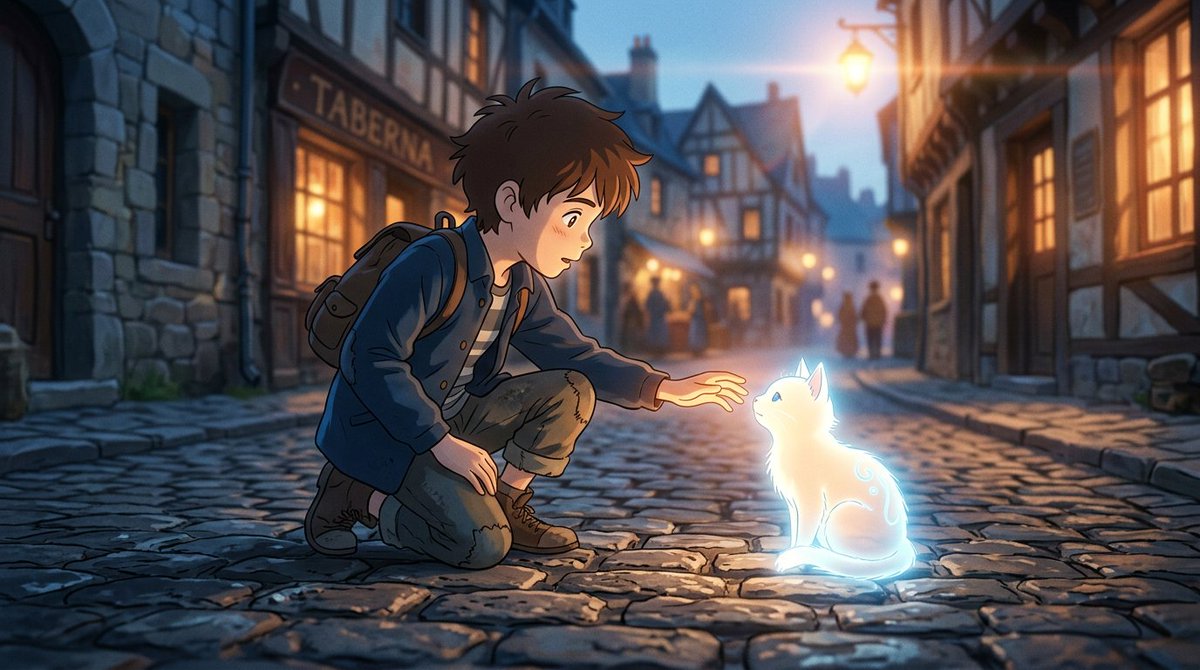 Makoto Shinkai Inspired Anime Cinematic Scene