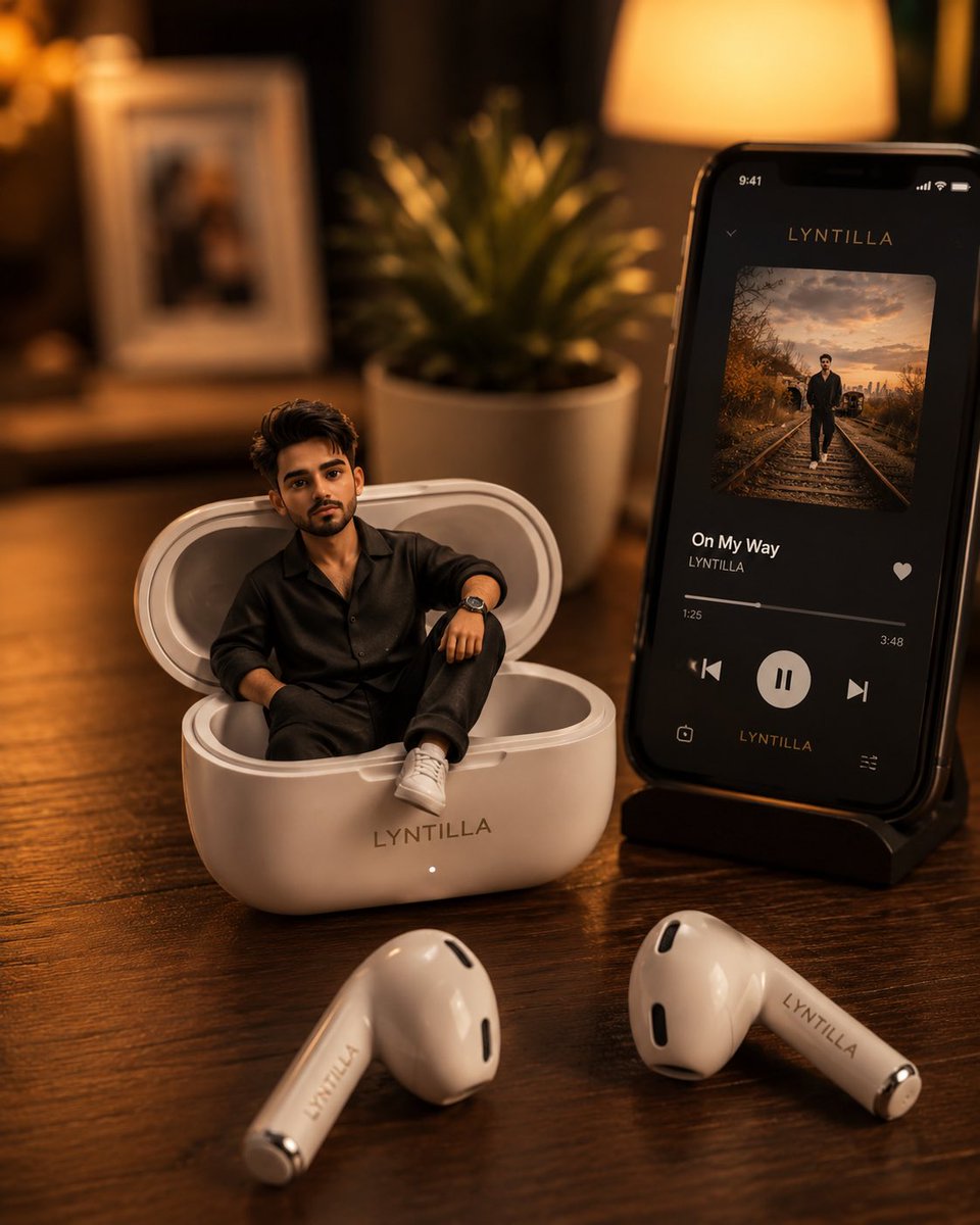 Miniature Character Earbuds Case