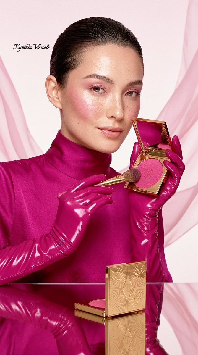 Luxury Cosmetics Beauty Campaign