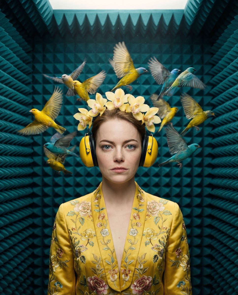 Surreal Ornithological Fashion Symphony