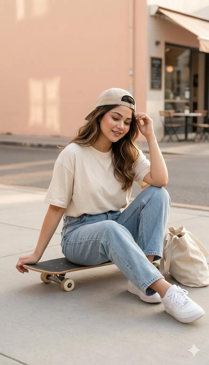 Stylish Street Style Portrait
