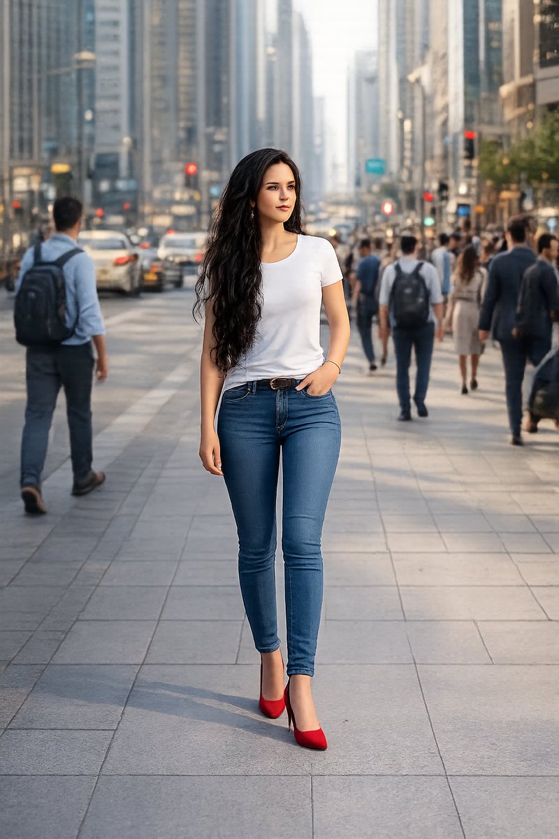 Urban Street Photography Portrait