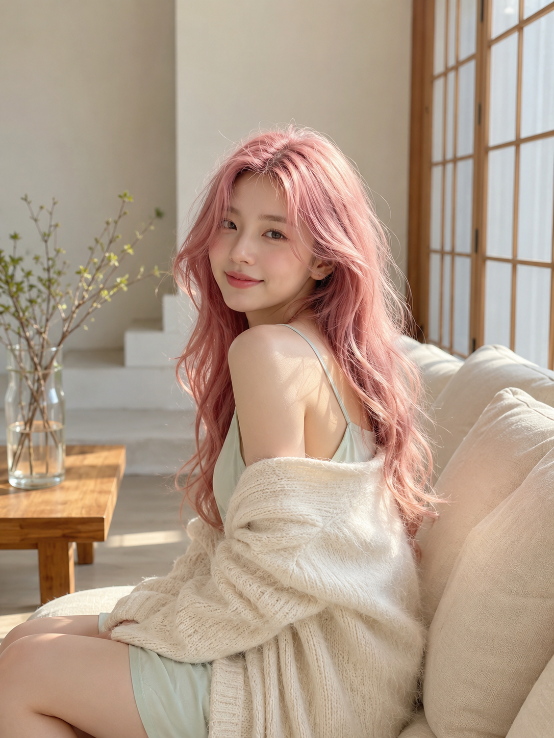 电影感女性
