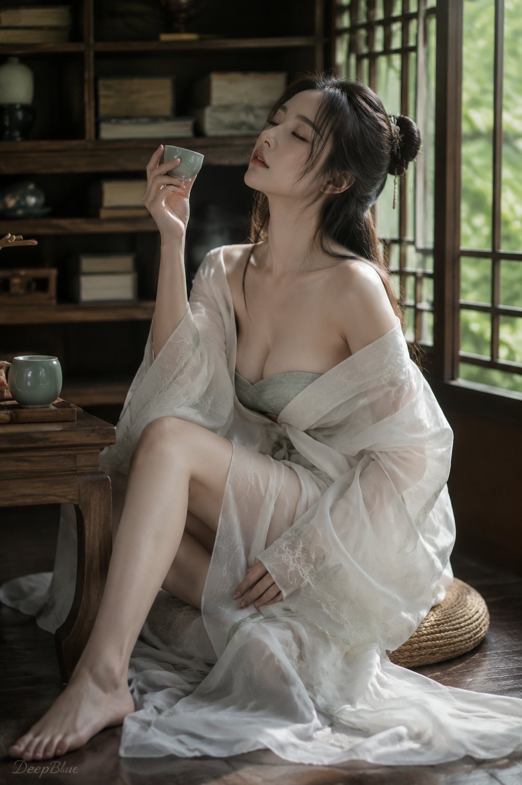 清新脱俗又妩媚性感~
