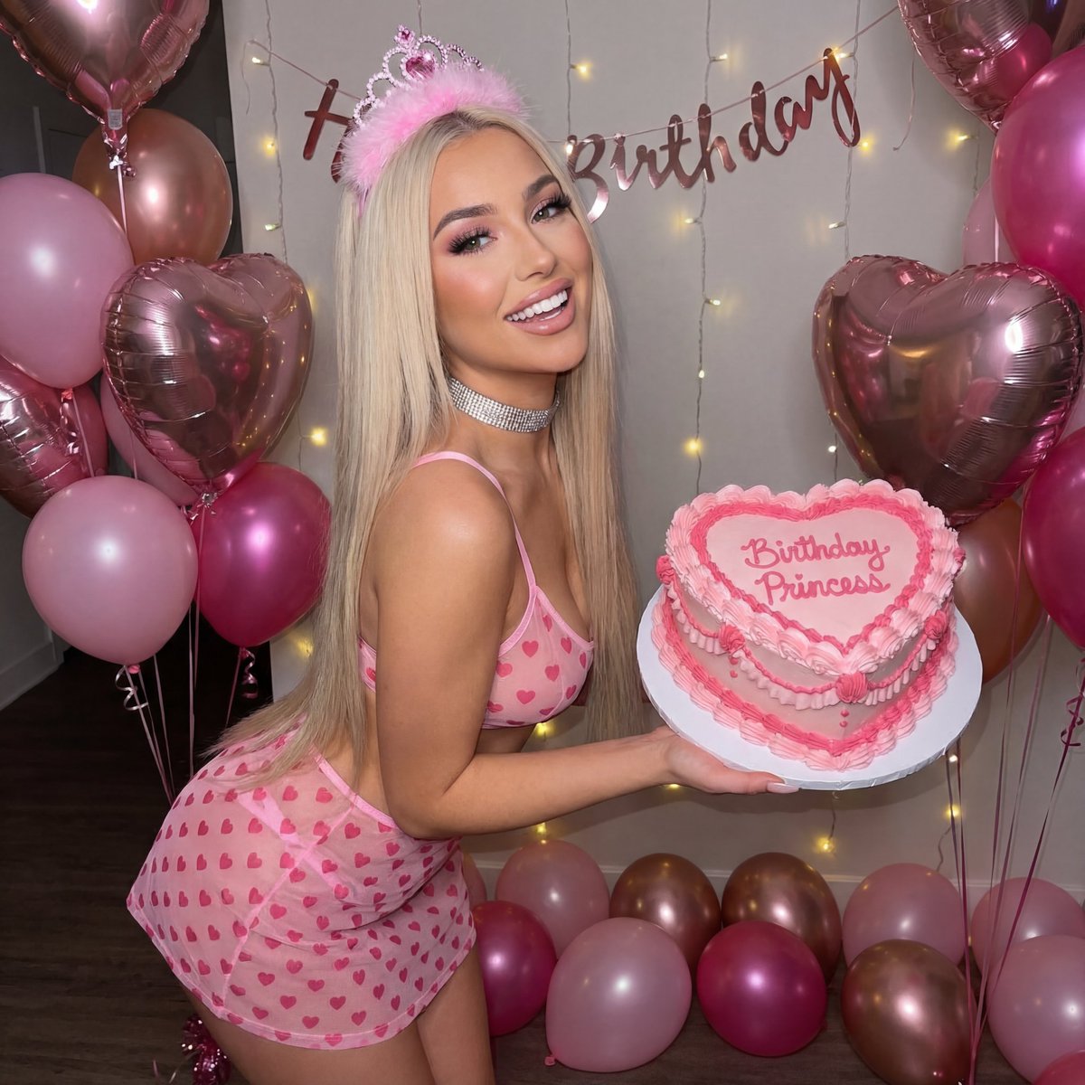 Barbie-Core Birthday Girl Celebration