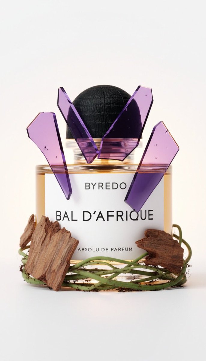Luxury Product Photography of Byredo Perfume