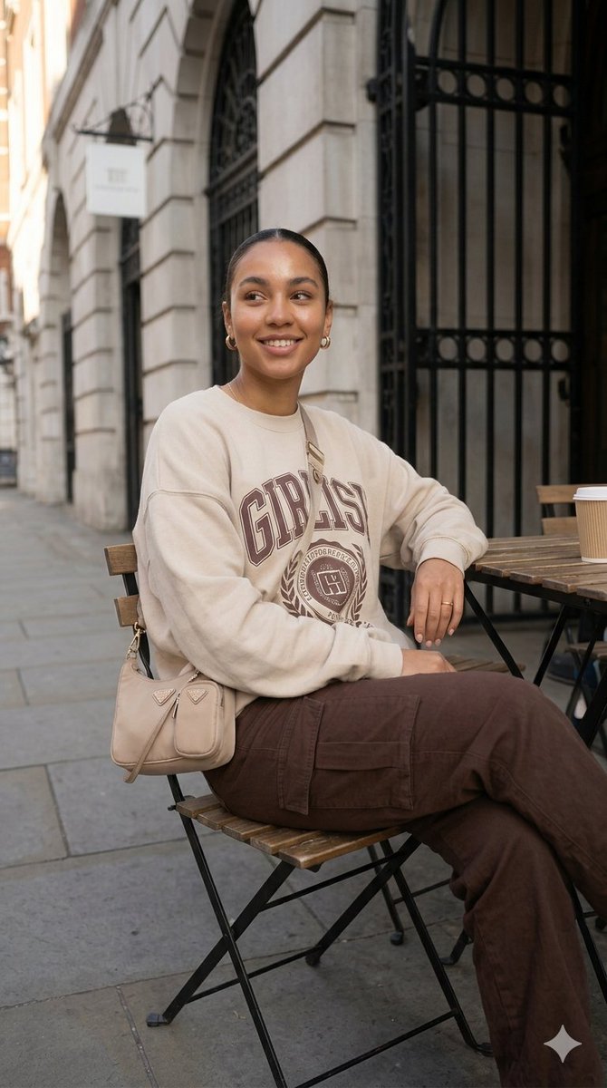 London Streetwear Lifestyle Portrait