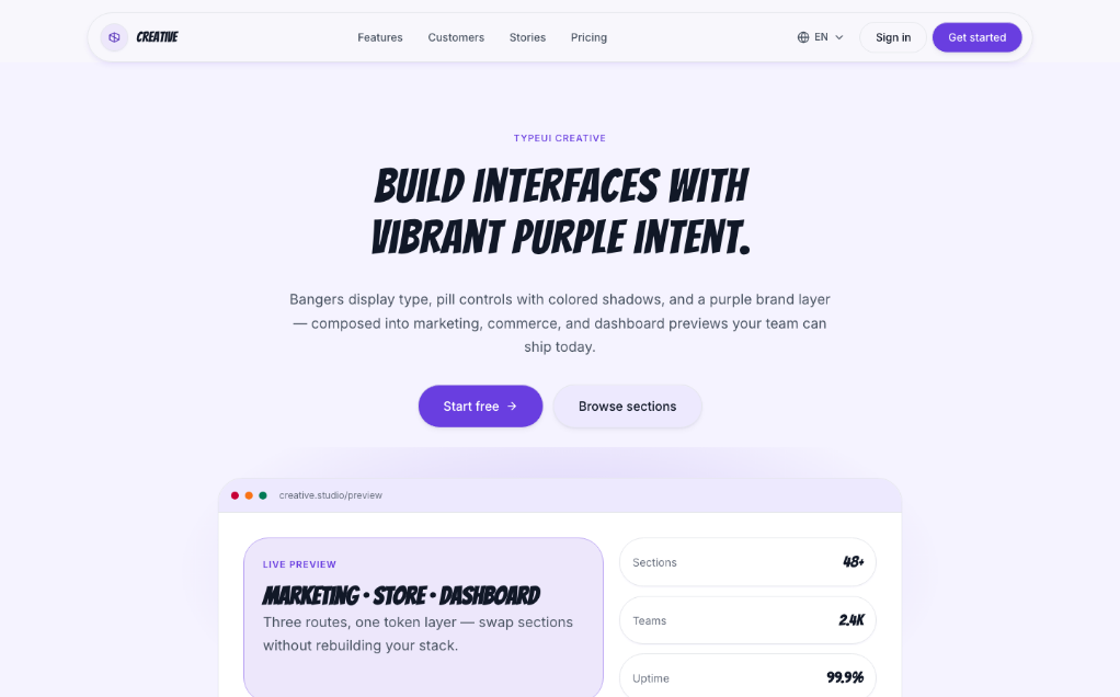 Creative Style Design Skill (DESIGN.md + SKILL.md)