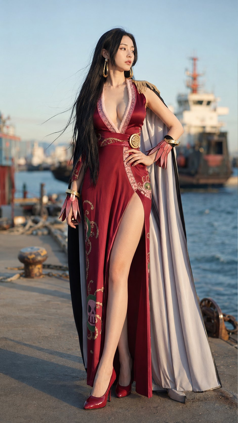 海贼王女性写实动漫