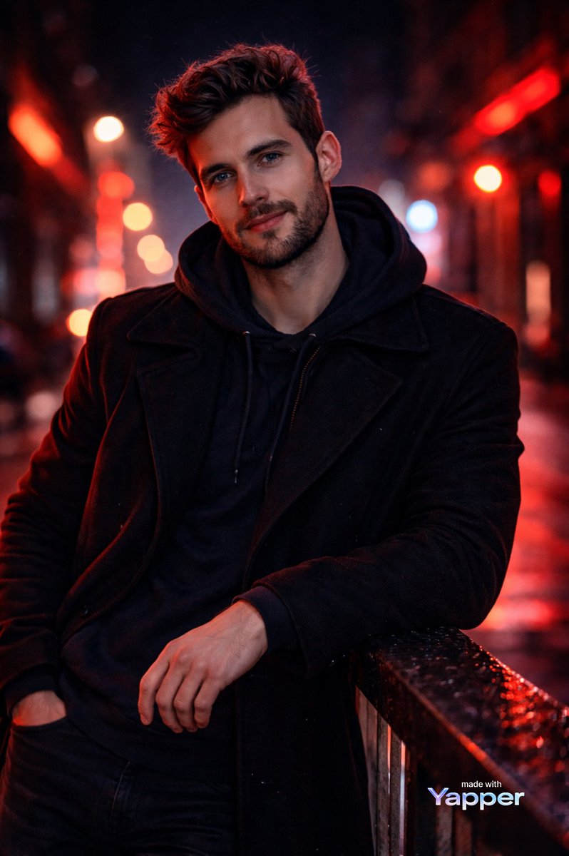 Cinematic Portrait Prompt with Neon Lighting