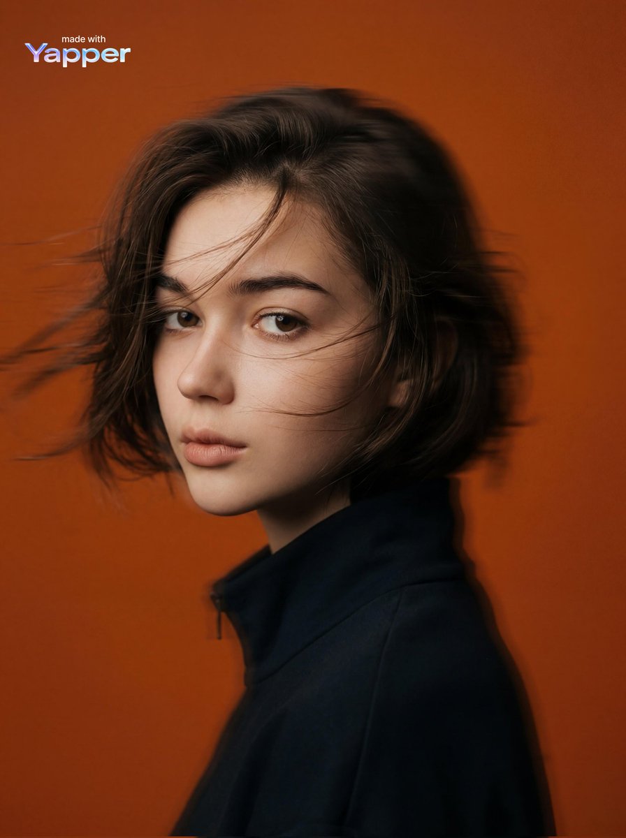 Cinematic Editorial Portrait Prompt