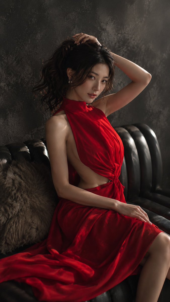 人像电影感复古冷调优雅