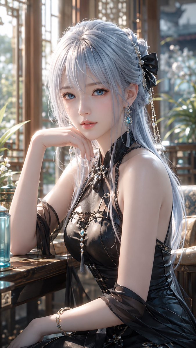 人像3D动漫温暖冷调温柔