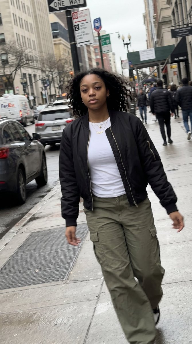 Candid iPhone Streetwear Photography