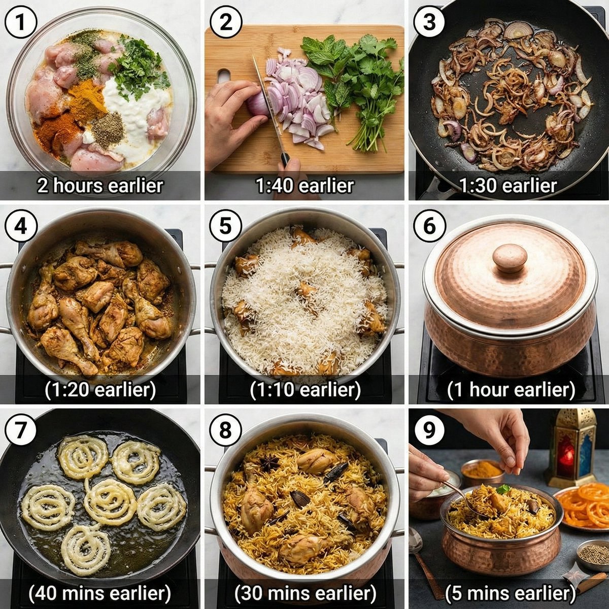 Chicken Biryani Prompt