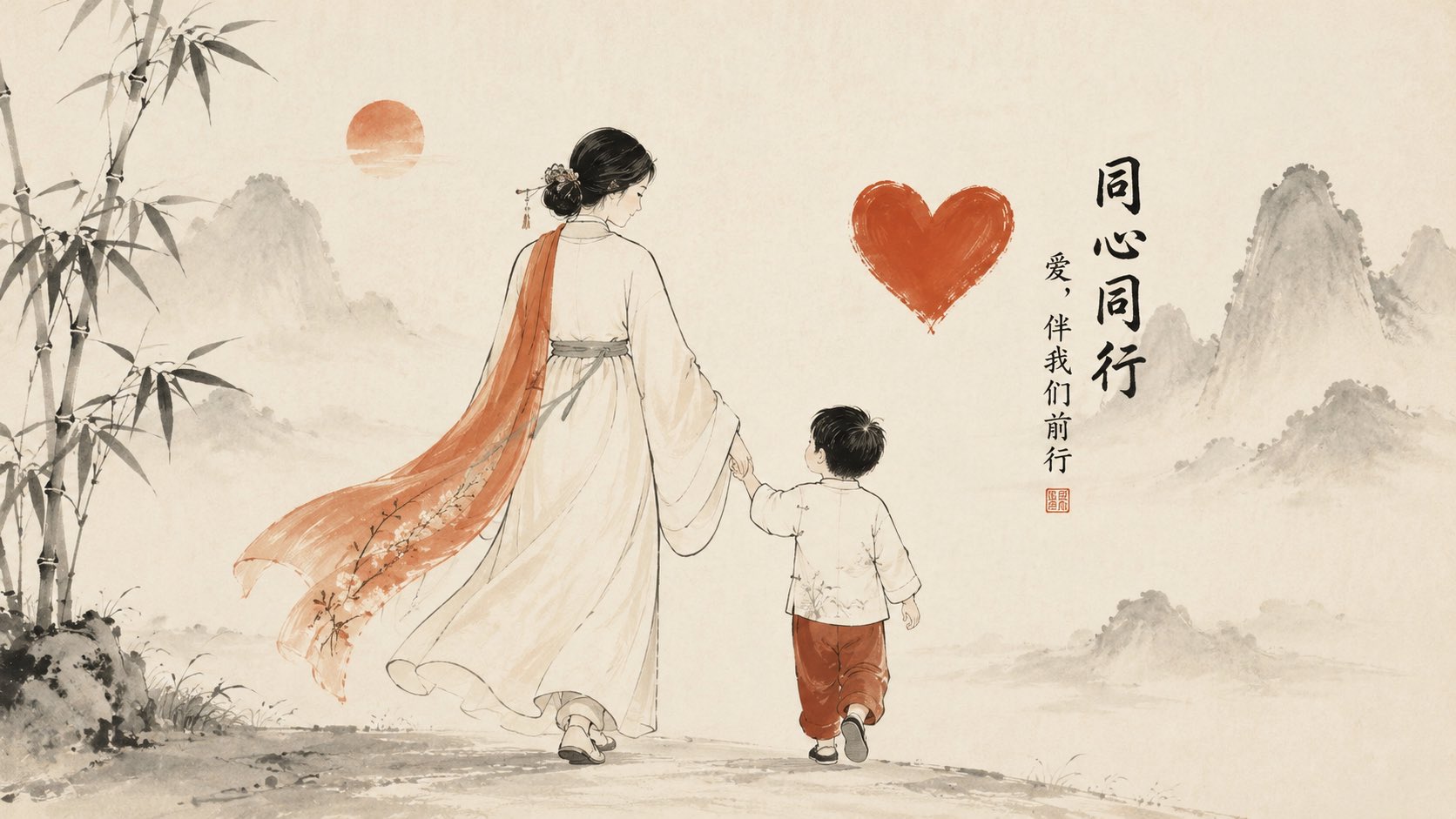 风景极简电影感黄昏宇宙高级