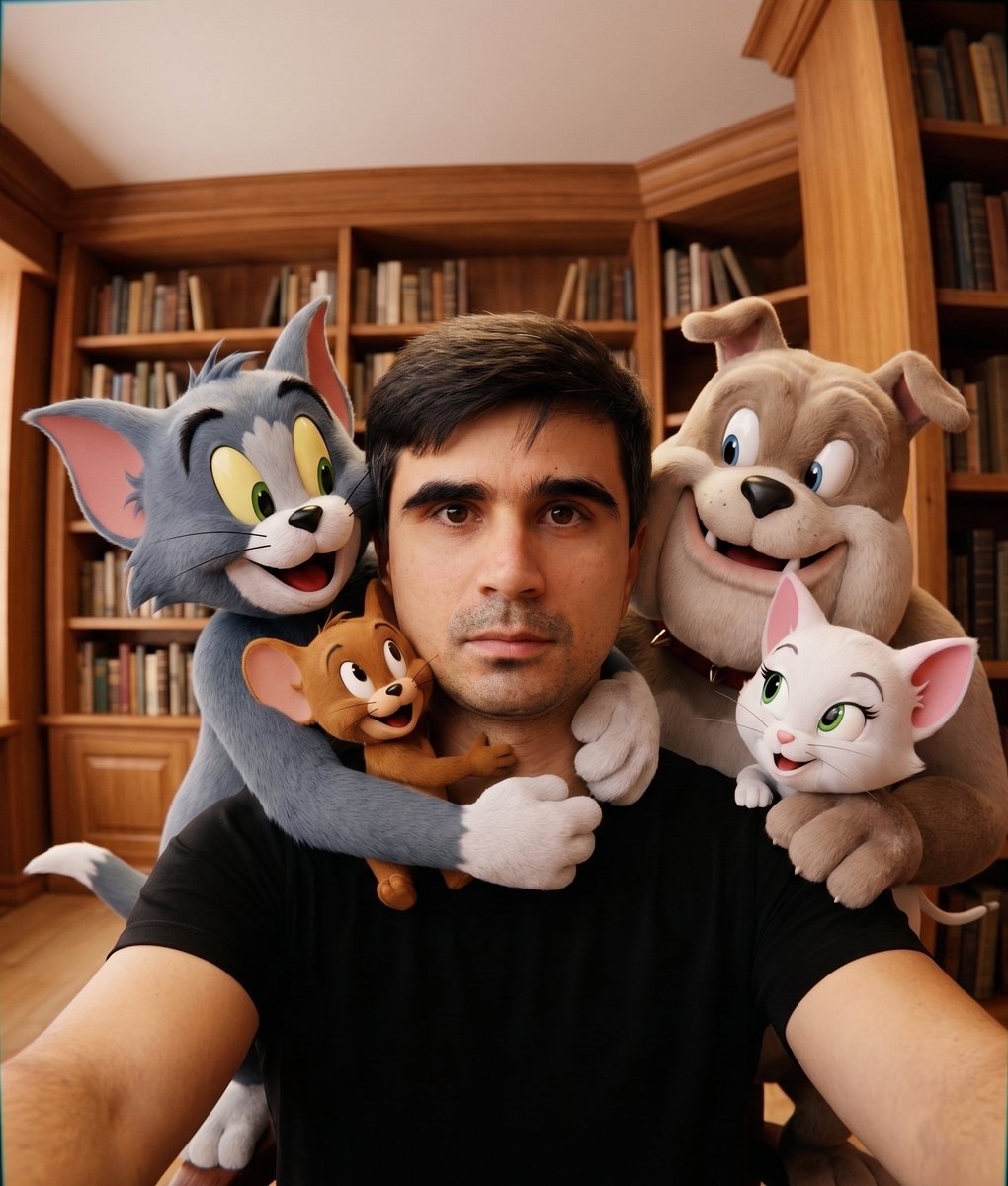 Character Selfie Generation Prompts