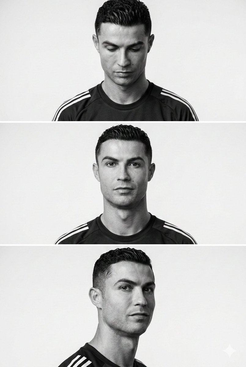 Minimalist Editorial Portrait Series Prompt