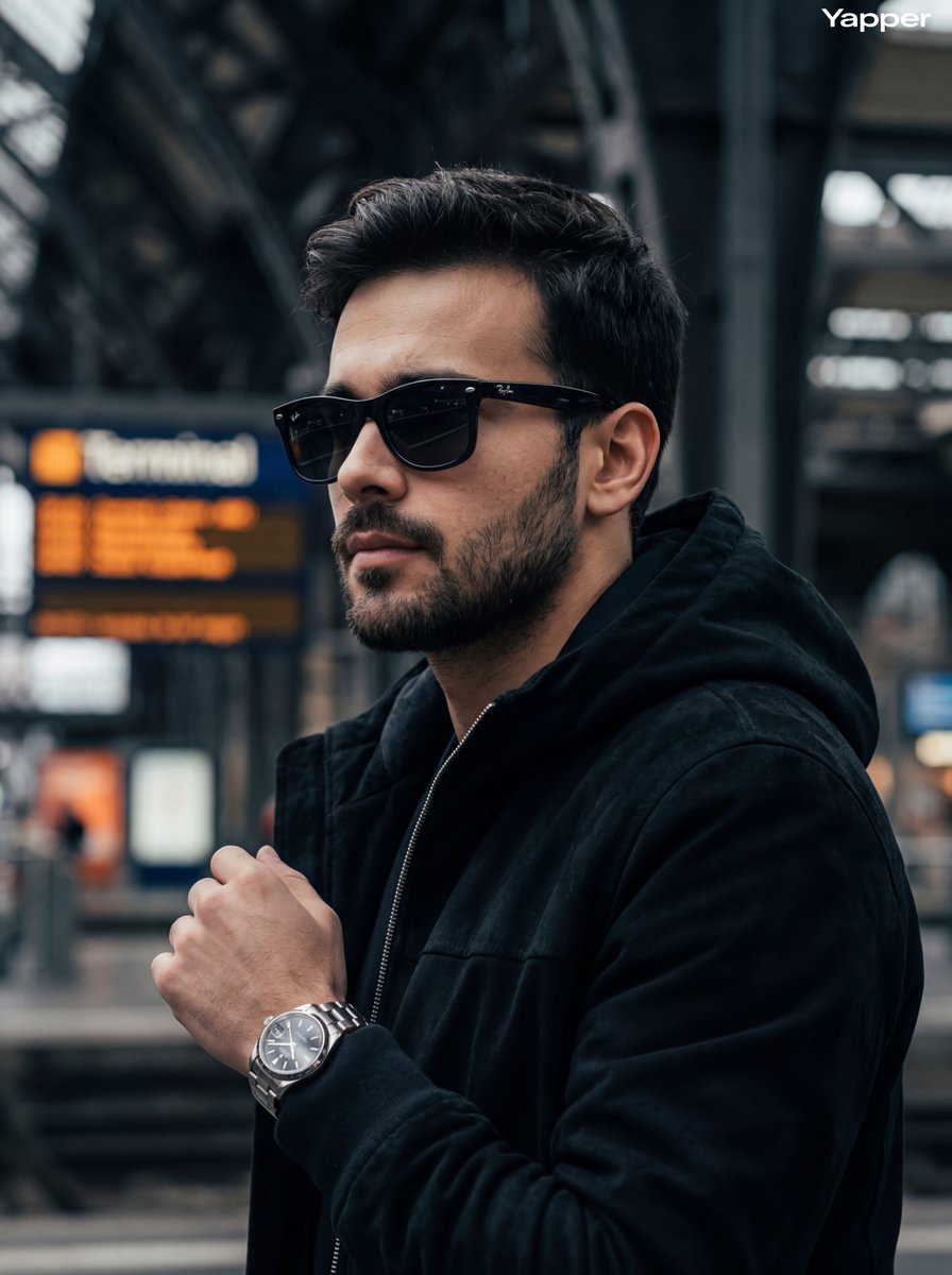 Cinematic Street Photography Portrait