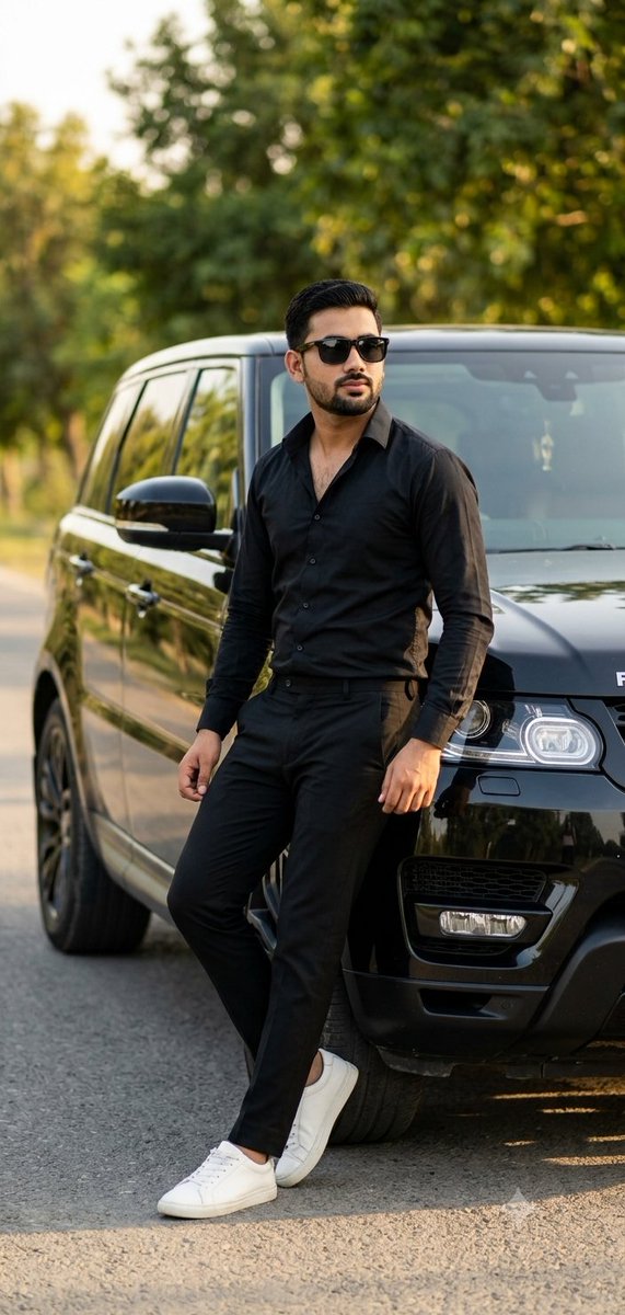 Luxury Fashion Editorial SUV Shoot