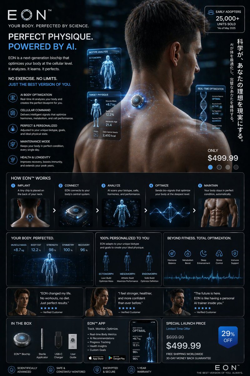 Hyper-realistic Japanese-style futuristic product advertisement,